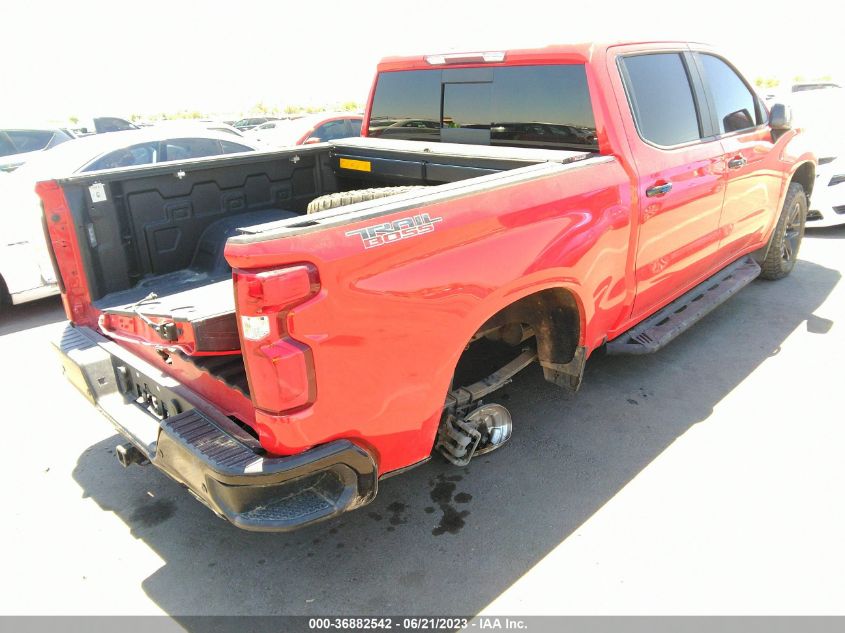 2020 CHEVROLET SILVERADO 1500 LT TRAIL BOSS - 1GCPYFEL7LZ344146