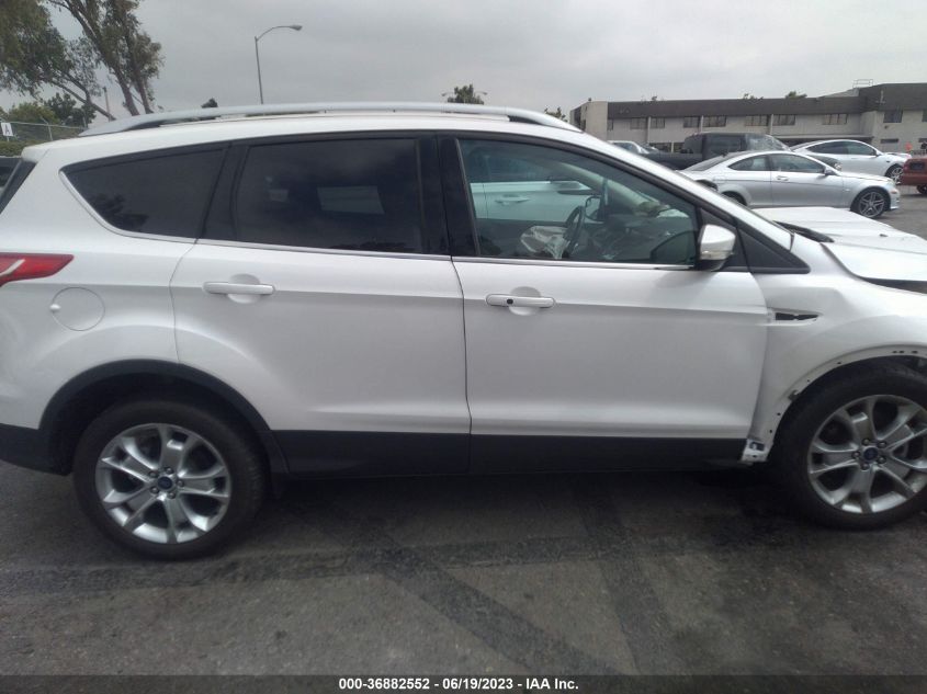 2014 FORD ESCAPE TITANIUM - 1FMCU0JX8EUB31475