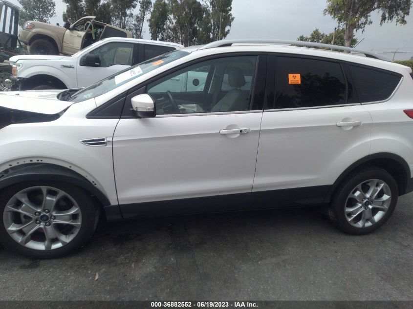 2014 FORD ESCAPE TITANIUM - 1FMCU0JX8EUB31475