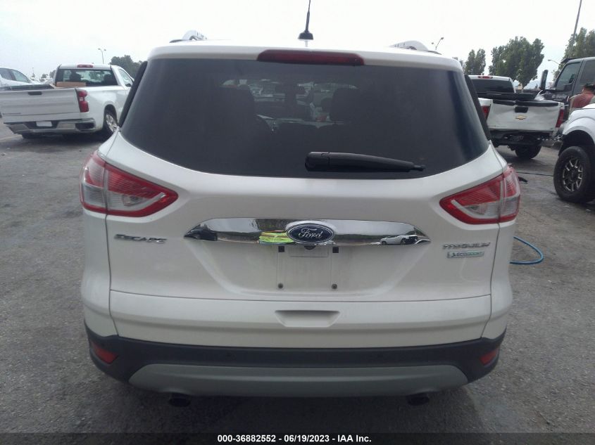 2014 FORD ESCAPE TITANIUM - 1FMCU0JX8EUB31475