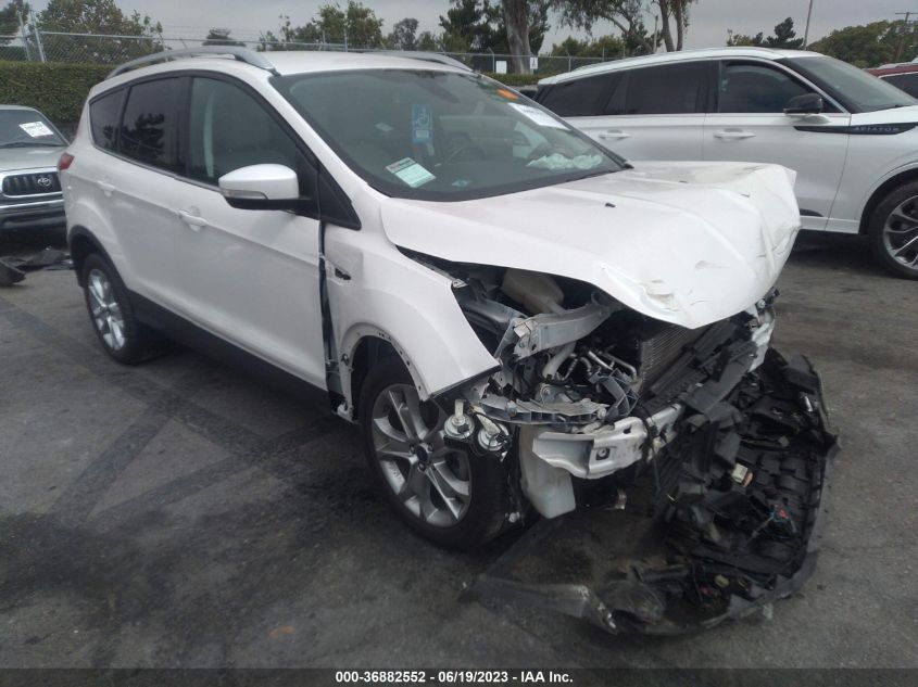 2014 FORD ESCAPE TITANIUM - 1FMCU0JX8EUB31475