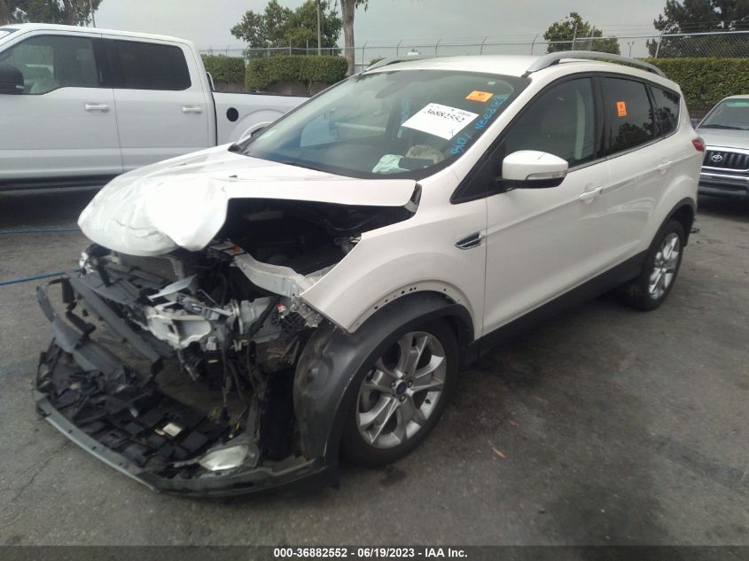 2014 FORD ESCAPE TITANIUM - 1FMCU0JX8EUB31475