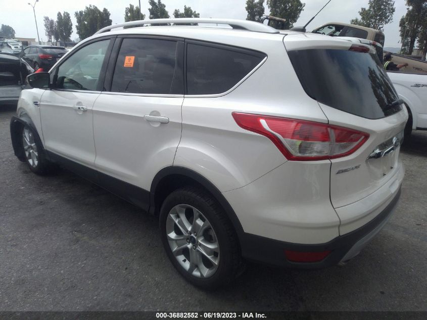 2014 FORD ESCAPE TITANIUM - 1FMCU0JX8EUB31475