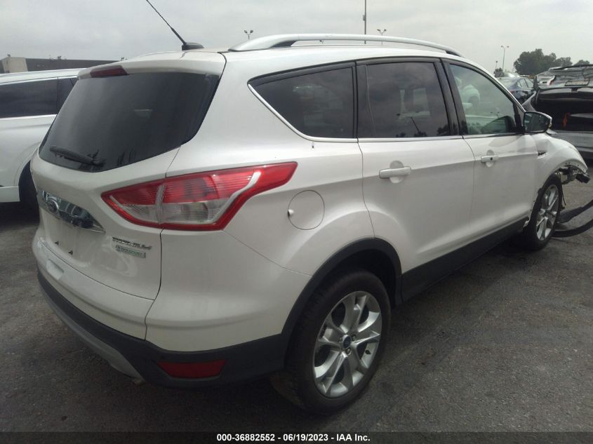 2014 FORD ESCAPE TITANIUM - 1FMCU0JX8EUB31475