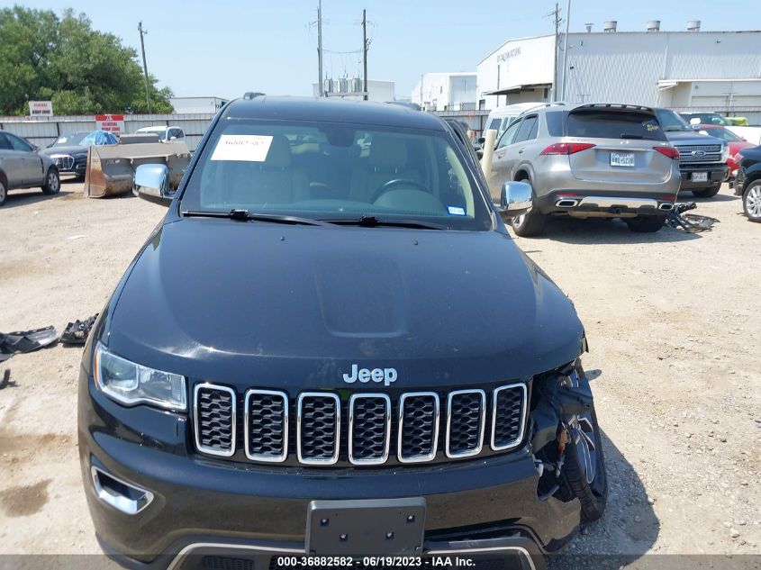 2021 JEEP GRAND CHEROKEE LIMITED - 1C4RJFBG7MC552214