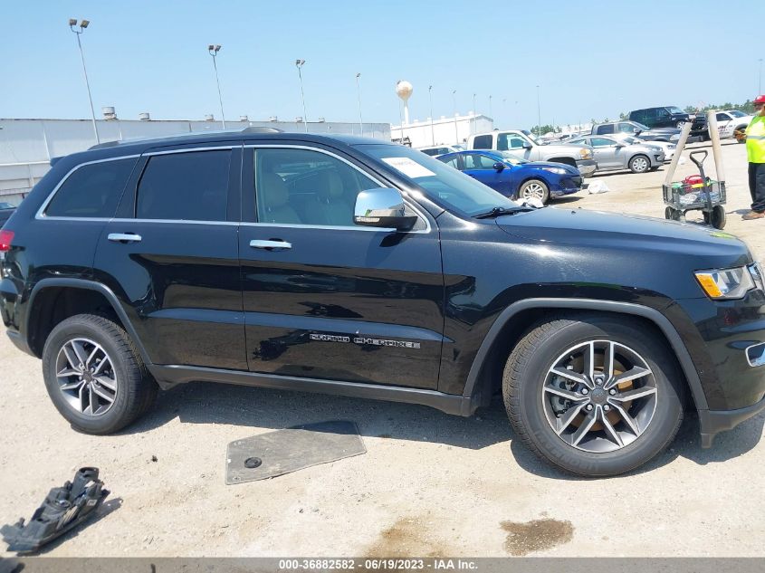 2021 JEEP GRAND CHEROKEE LIMITED - 1C4RJFBG7MC552214