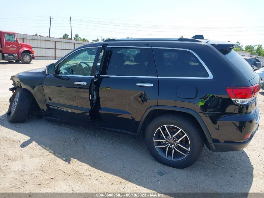 2021 JEEP GRAND CHEROKEE LIMITED - 1C4RJFBG7MC552214