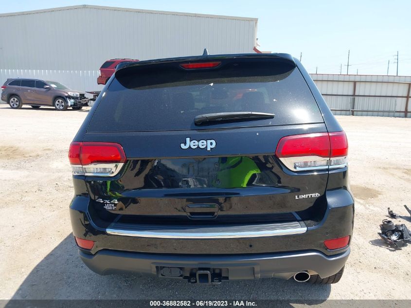 2021 JEEP GRAND CHEROKEE LIMITED - 1C4RJFBG7MC552214