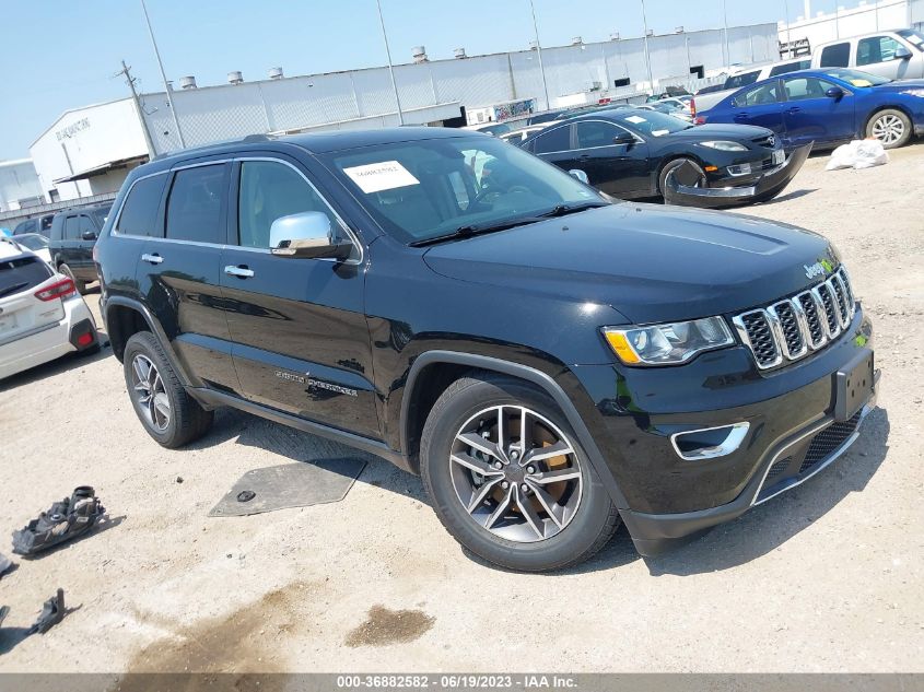2021 JEEP GRAND CHEROKEE LIMITED - 1C4RJFBG7MC552214