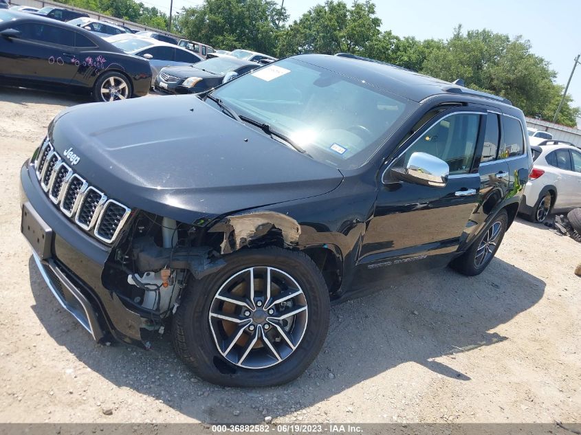 2021 JEEP GRAND CHEROKEE LIMITED - 1C4RJFBG7MC552214