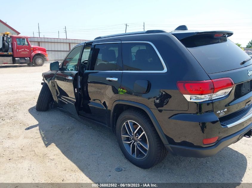 2021 JEEP GRAND CHEROKEE LIMITED - 1C4RJFBG7MC552214