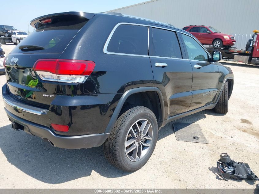 2021 JEEP GRAND CHEROKEE LIMITED - 1C4RJFBG7MC552214