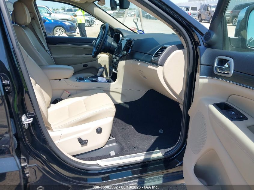 2021 JEEP GRAND CHEROKEE LIMITED - 1C4RJFBG7MC552214