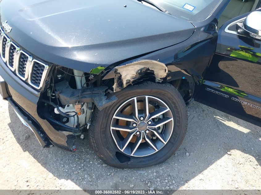2021 JEEP GRAND CHEROKEE LIMITED - 1C4RJFBG7MC552214