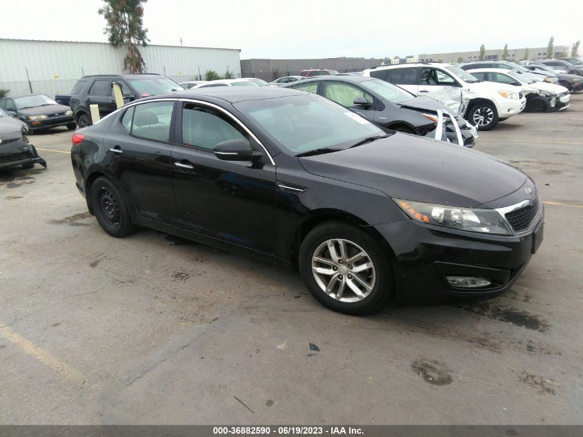 2013 KIA OPTIMA LX - 5XXGM4A74DG235656