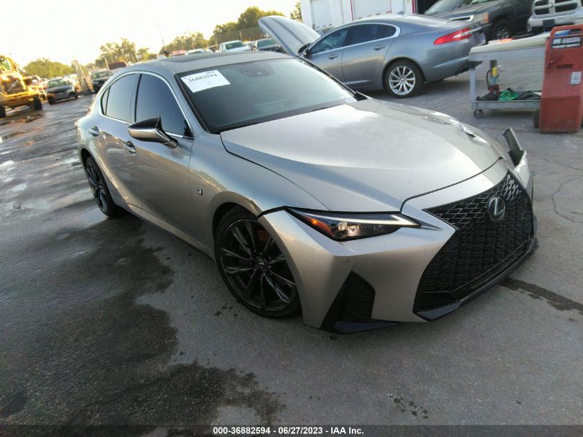 JTHGZ1B21M5043732 LEXUS IS 350 F-SPORT 2021