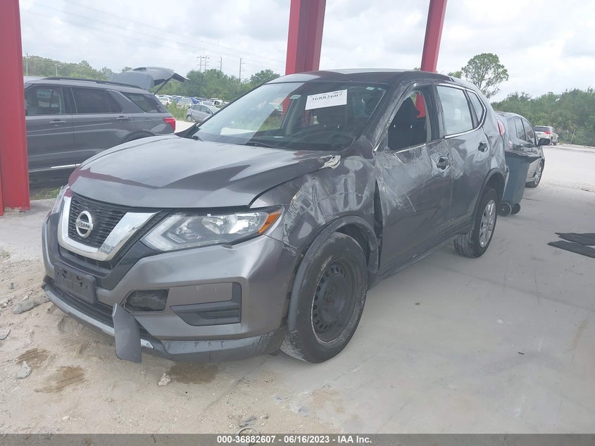 VIN KNMAT2MV0HP566496 2017 NISSAN ROGUE S