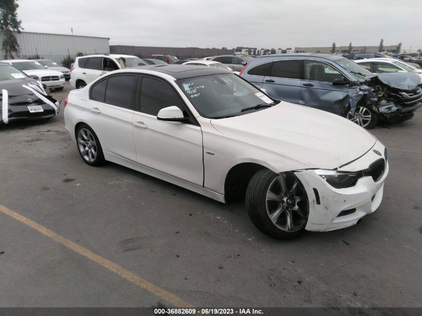 2015 BMW 3 SERIES 320I - WBA3B1G55FNT05582