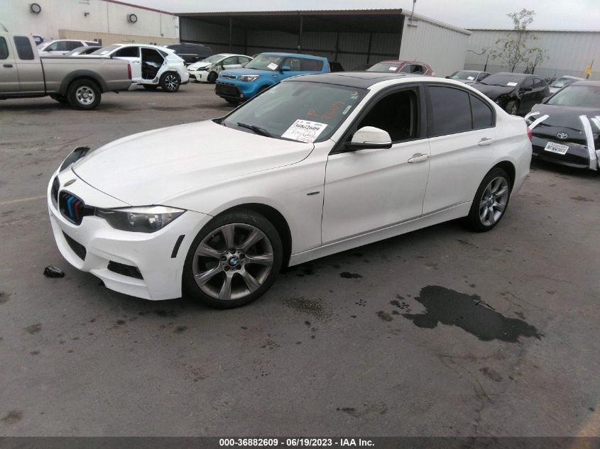 2015 BMW 3 SERIES 320I - WBA3B1G55FNT05582