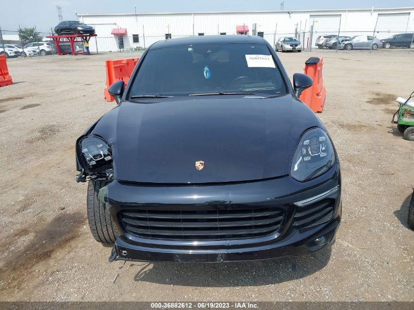2016 PORSCHE CAYENNE - WP1AA2A22GKA15738