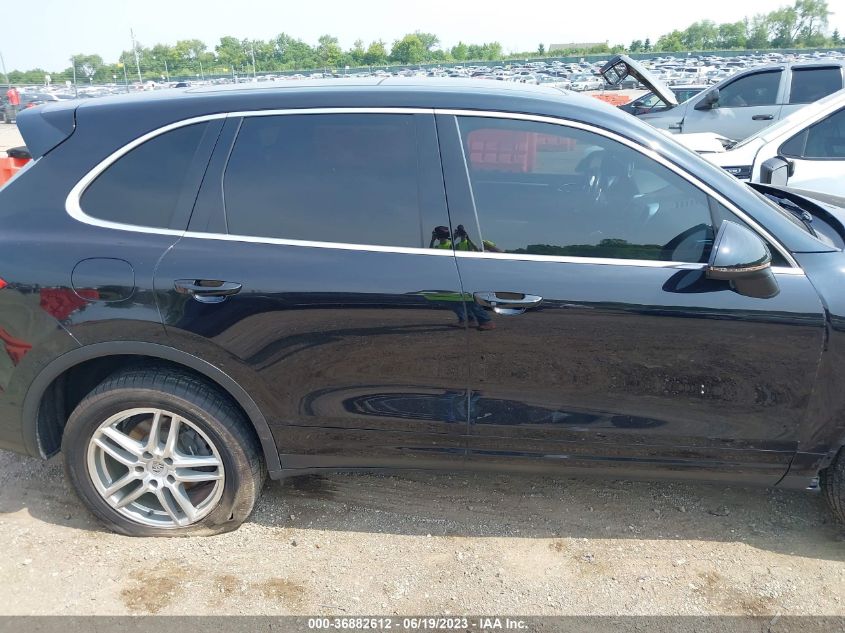 2016 PORSCHE CAYENNE - WP1AA2A22GKA15738