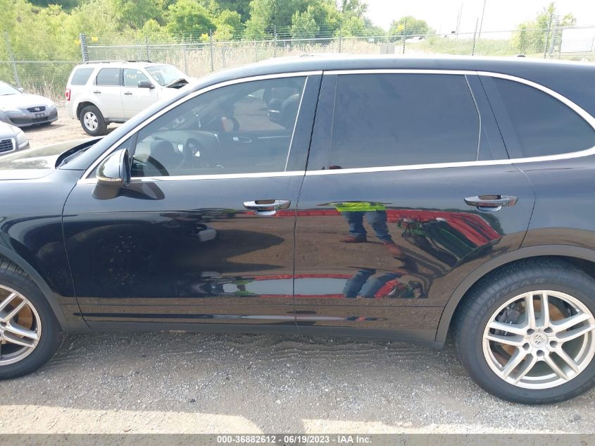 2016 PORSCHE CAYENNE - WP1AA2A22GKA15738