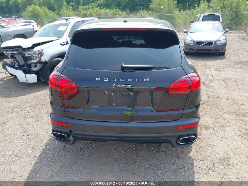 2016 PORSCHE CAYENNE - WP1AA2A22GKA15738