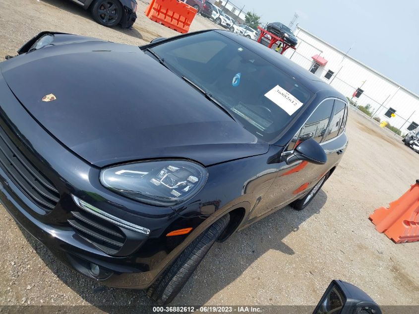2016 PORSCHE CAYENNE - WP1AA2A22GKA15738