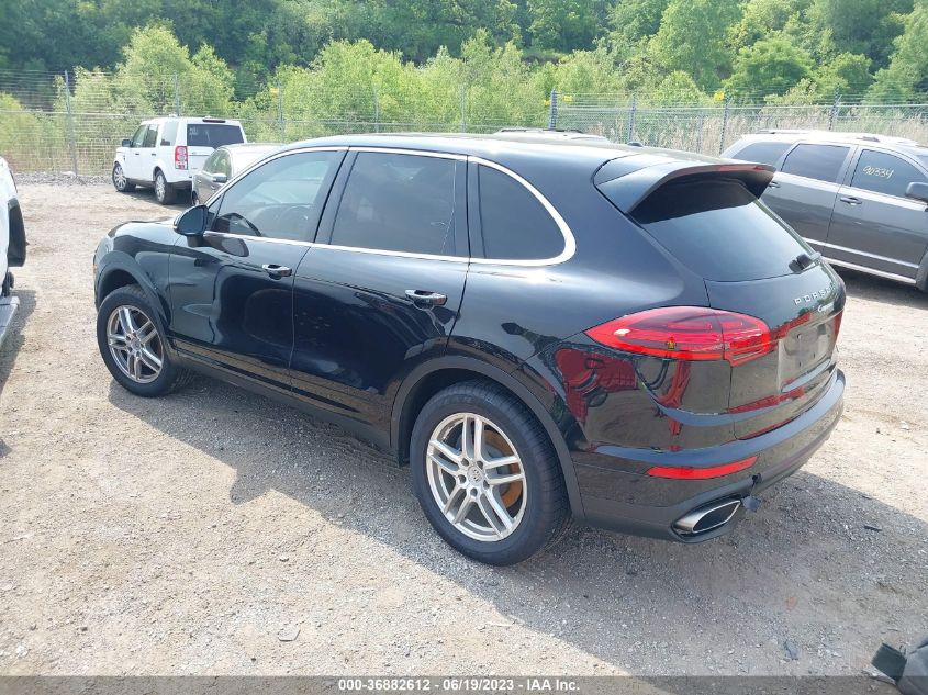 2016 PORSCHE CAYENNE - WP1AA2A22GKA15738