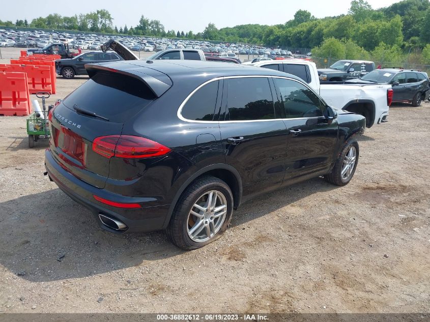 2016 PORSCHE CAYENNE - WP1AA2A22GKA15738