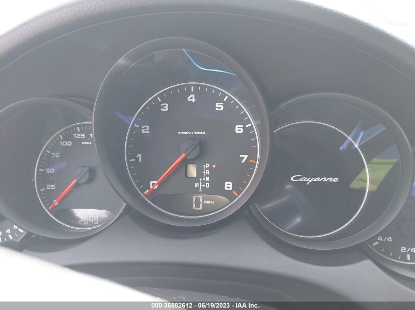 2016 PORSCHE CAYENNE - WP1AA2A22GKA15738