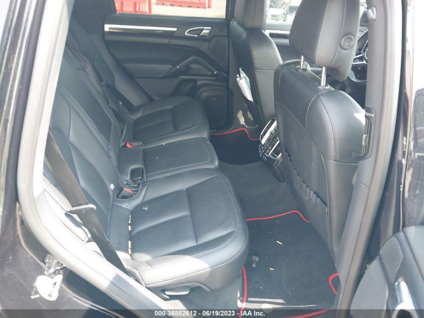 2016 PORSCHE CAYENNE - WP1AA2A22GKA15738
