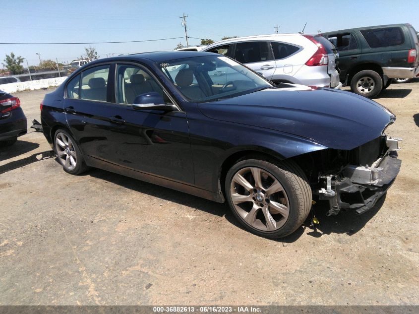 2013 BMW 3 SERIES 335I - WBA3A9G58DNP37713