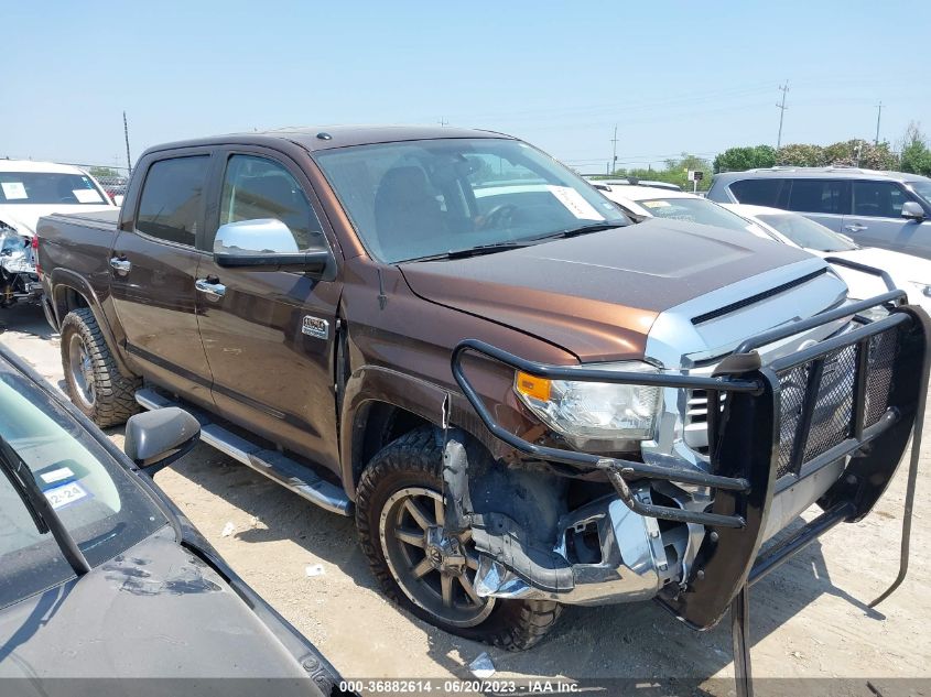 2015 TOYOTA TUNDRA 4WD TRUCK PLATINUM/1794 - 5TFAY5F15FX420170