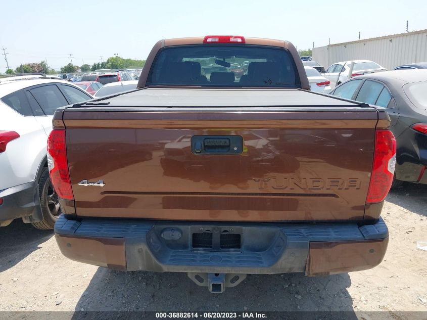 2015 TOYOTA TUNDRA 4WD TRUCK PLATINUM/1794 - 5TFAY5F15FX420170