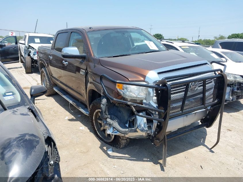 2015 TOYOTA TUNDRA 4WD TRUCK PLATINUM/1794 - 5TFAY5F15FX420170