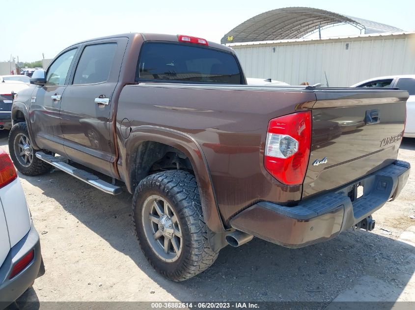 2015 TOYOTA TUNDRA 4WD TRUCK PLATINUM/1794 - 5TFAY5F15FX420170