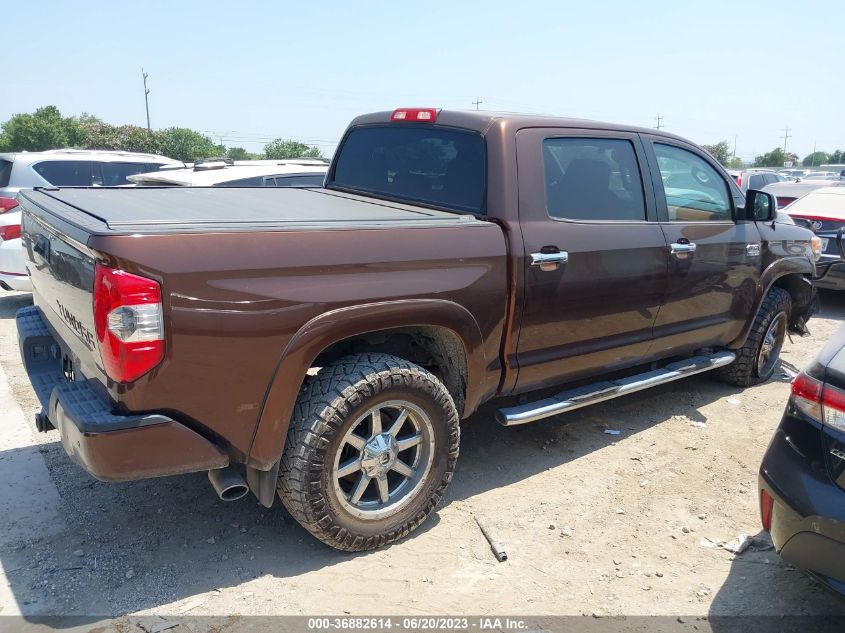 2015 TOYOTA TUNDRA 4WD TRUCK PLATINUM/1794 - 5TFAY5F15FX420170
