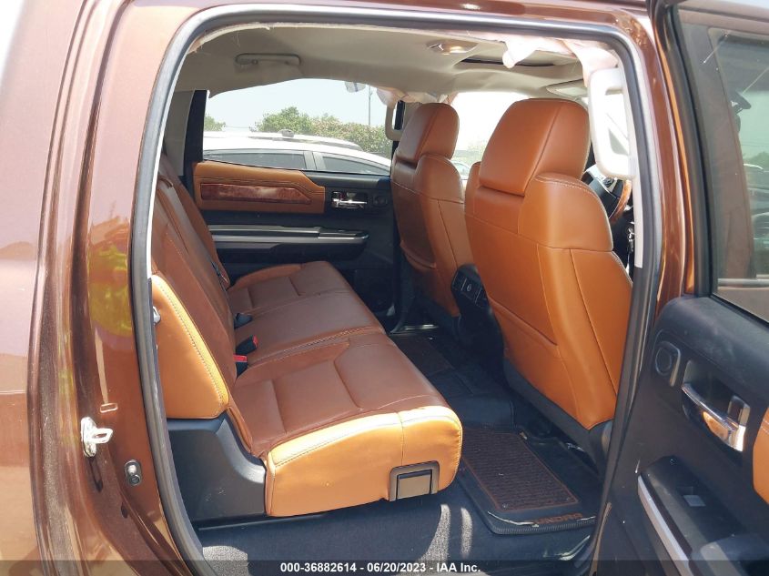 2015 TOYOTA TUNDRA 4WD TRUCK PLATINUM/1794 - 5TFAY5F15FX420170