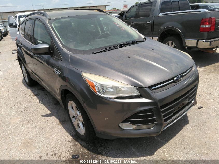 2014 FORD ESCAPE SE - 1FMCU0GX7EUB62711