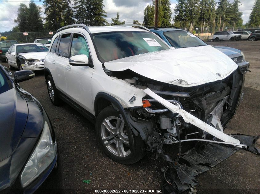 2021 MERCEDES-BENZ GLB GLB 250 - W1N4M4HB9MW105408