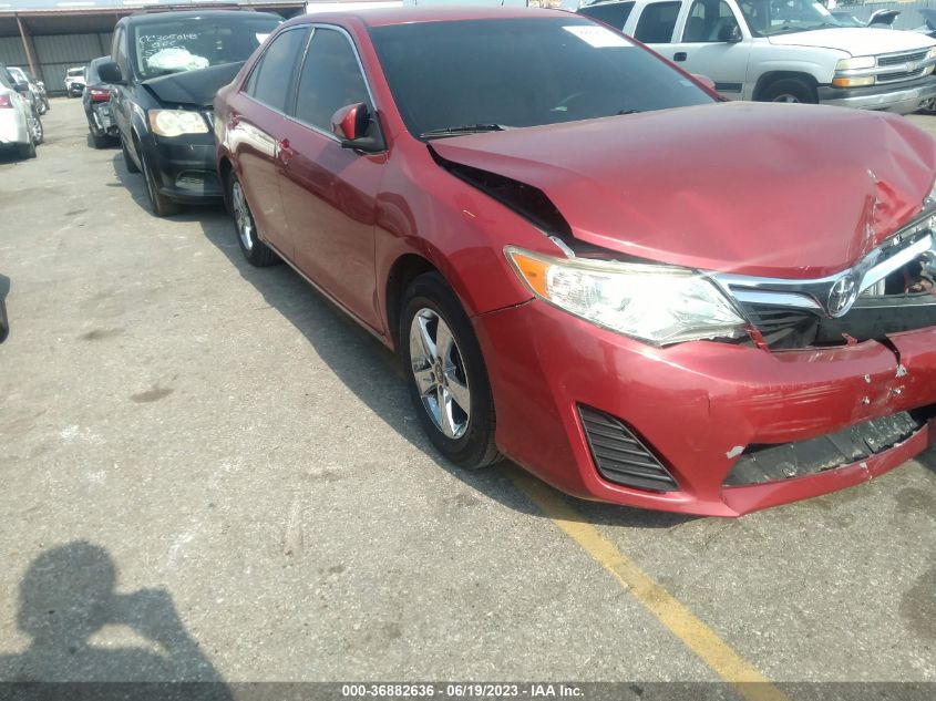 2013 TOYOTA CAMRY L/SE/LE/XLE - 4T4BF1FKXDR330668