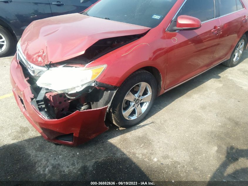 2013 TOYOTA CAMRY L/SE/LE/XLE - 4T4BF1FKXDR330668