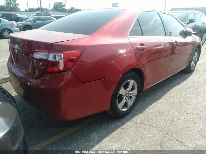2013 TOYOTA CAMRY L/SE/LE/XLE - 4T4BF1FKXDR330668