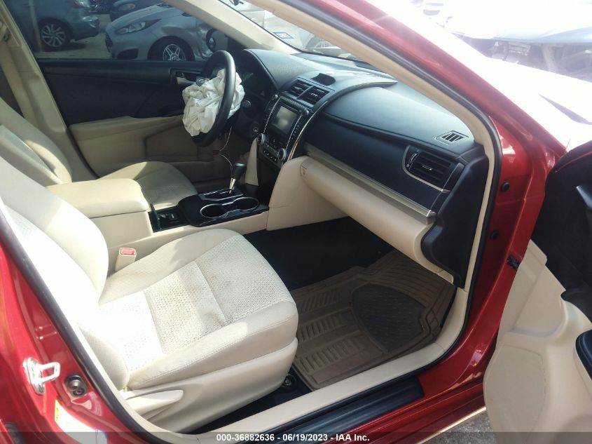 2013 TOYOTA CAMRY L/SE/LE/XLE - 4T4BF1FKXDR330668