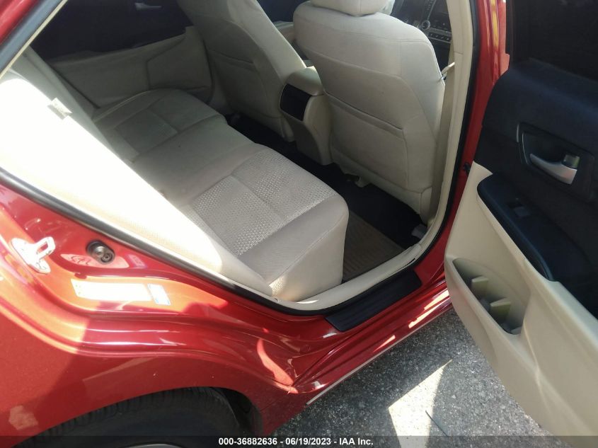 2013 TOYOTA CAMRY L/SE/LE/XLE - 4T4BF1FKXDR330668