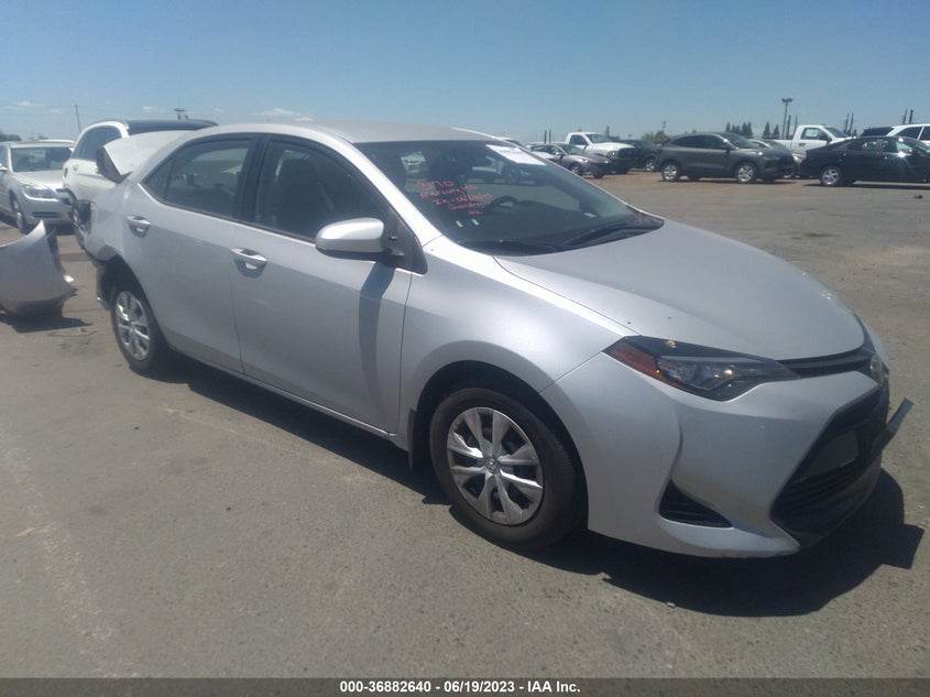 VIN 2T1BURHE8HC778808 2017 TOYOTA COROLLA L/LE/XLE/SE