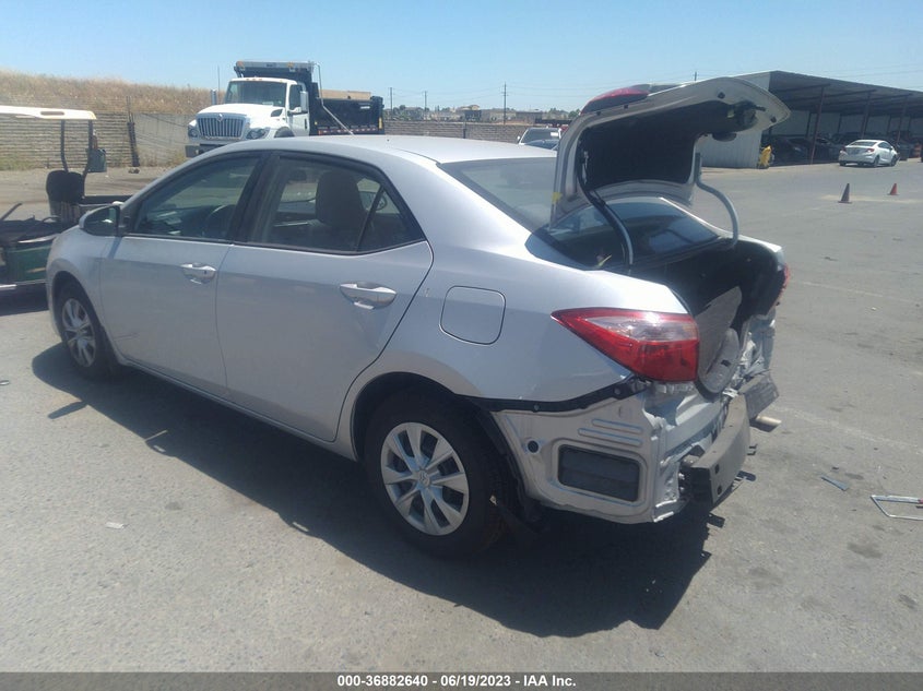 VIN 2T1BURHE8HC778808 2017 TOYOTA COROLLA L/LE/XLE/SE
