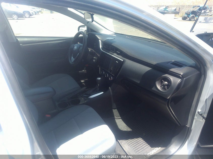 VIN 2T1BURHE8HC778808 2017 TOYOTA COROLLA L/LE/XLE/SE