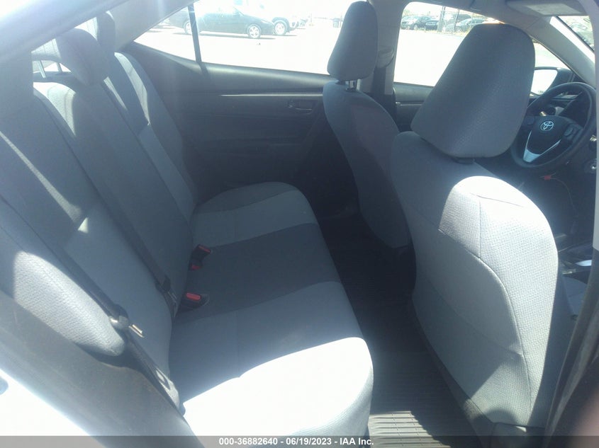 VIN 2T1BURHE8HC778808 2017 TOYOTA COROLLA L/LE/XLE/SE
